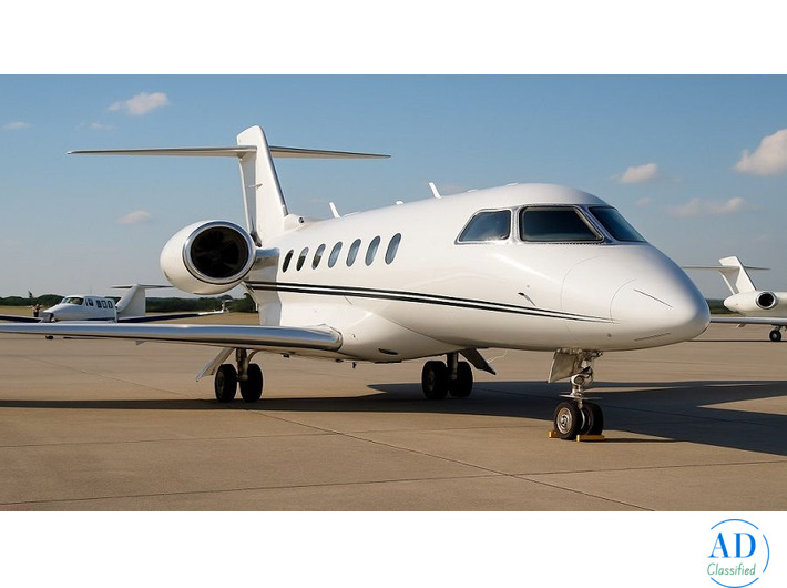 Private Airplane Charter Services in India: Dunes Air