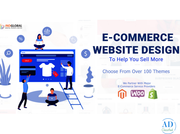 Best Ecommerce website development company in Bangalore