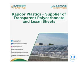 Kapoor Plastics – Supplier of Transparent Polycarbonate and Lexan Sheets