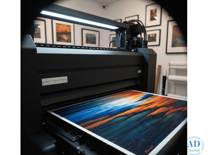 Superior Giclee Printing for Art & Photography