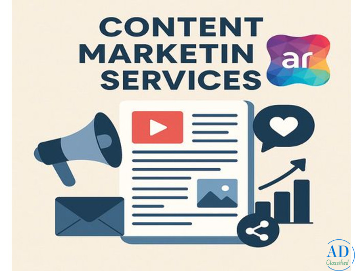 Content Marketing Services | AR Digital Media