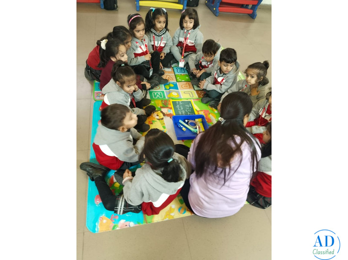 Nursery Schools in Gurgaon Honing Fine Motor Skills
