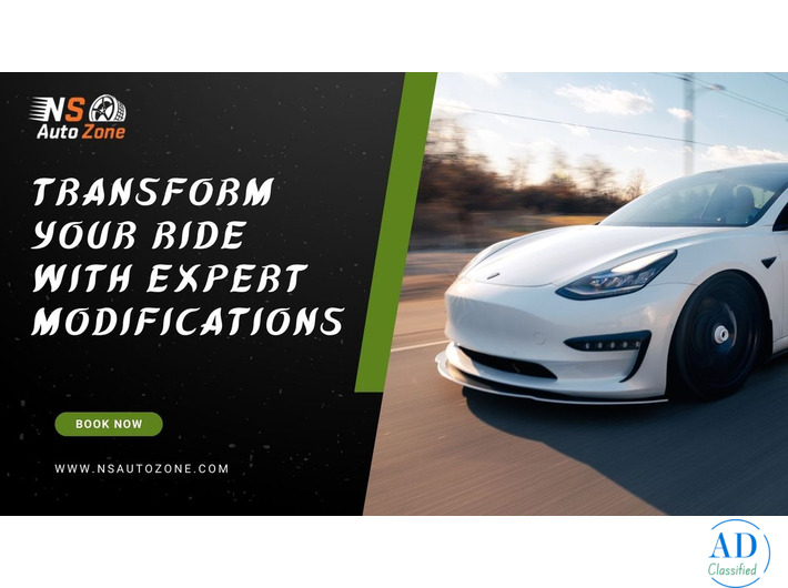 Get Professional Car Modifications in Kolkata