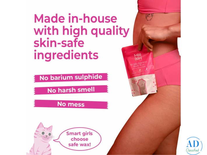 Hair Removal Powder: Smooth Skin in Minutes Without Pain