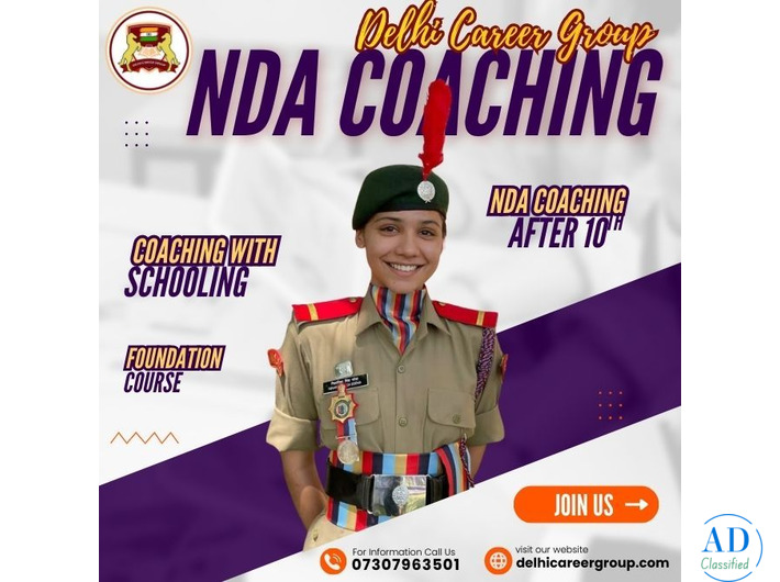 NDA with Schooling in Chandigarh