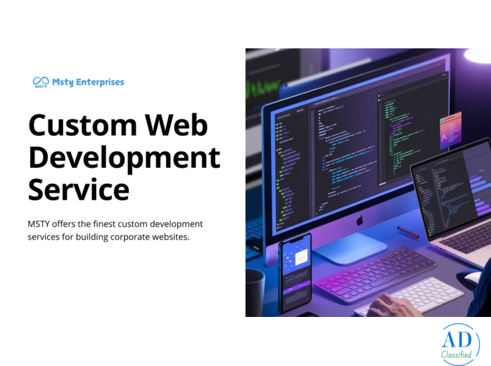 How To Choose The Best Custom Web Development Service For Your Business In 2025