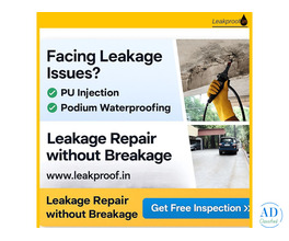 Leakage Repairs without breakage